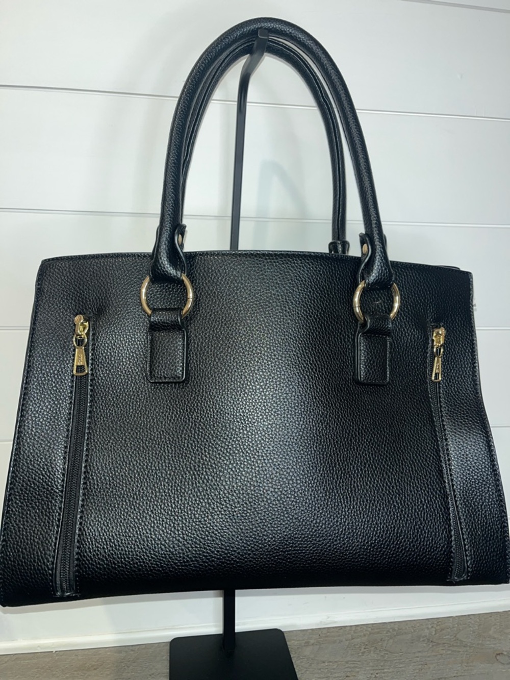 Jessie James Dina Concealed Bag - Black Satchel - Picture 3 of 8